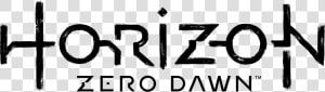 Horizon Zero Dawn   Horizon Zero Dawn Logo  HD Png Download