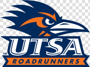 Clip Art Utsa Logos Roadrunners Footb   Utsa Roadrunners  HD Png Download