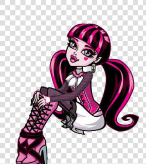 Cinnamon Roll Clipart   Monster High Draculaura And Clawdeen  HD Png Download