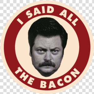 Ron Swanson Transparent Png  Png Download