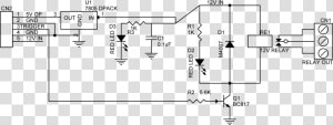 One Channel Sugar Cube Smd Relay Board  HD Png Download