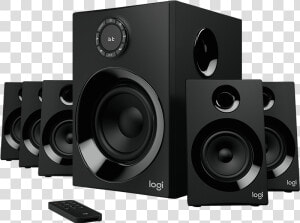 1 Surround Sound Speaker System   Logitech Z606  HD Png Download