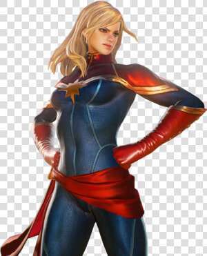 Capcom Infinite Captain Marvel Renderthe blacklisted   Captain Marvel Marvel Vs Capcom  HD Png Download