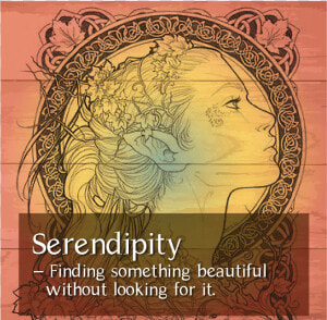 Banner Serendipity Icon Flat Vector Illustration Design   Elvish Colouring Pages  HD Png Download