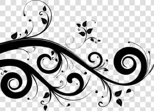 Cliparts For Free Download Swirls Clipart Intricate   Clip Art Flourishes  HD Png Download