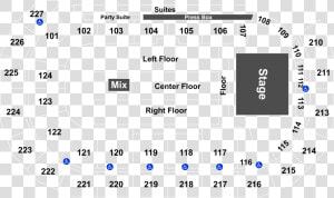 Uic Pavillion Seating Chart  HD Png Download