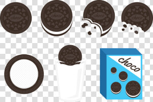 Oreo Clipart Border   Oreo Illustration  HD Png Download