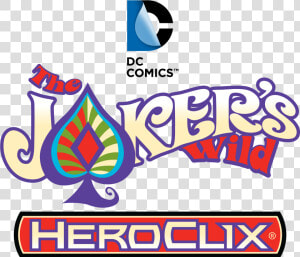 Dc Comics   Png Download   Jokers Wild Heroclix  Transparent Png