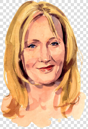 Jk Rowling White Background  HD Png Download