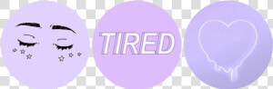  aesthetic  icon  tumblr  colours  purple  eyes  heart   Purple Pastel Png  Transparent Png