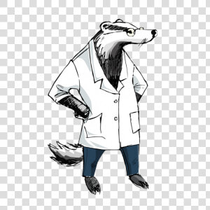 Hufflepuff Badger Drawing 5 Days Easy Meaning Free   Badger Lab Management  HD Png Download