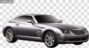 Chrysler Crossfire 2008 Png  Transparent Png