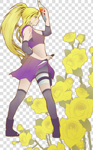 Ino Yamanaka Anbu  HD Png Download