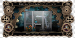 Mrisar S   Exhibit Design About Robit  HD Png Download