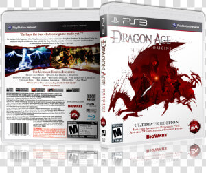 Dragon Age Origins Box  HD Png Download