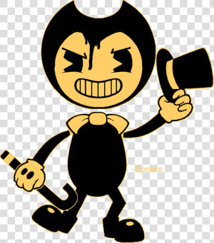 Bendy And The Ink Machine   Bendy And The Ink Machine Satanic  HD Png Download