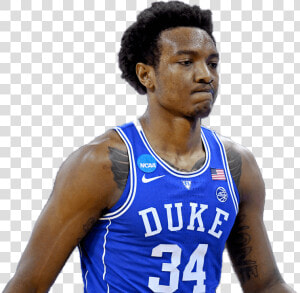 Chicago Bulls Wendell Carter   Png Download   Duke Basketball Jersey  Transparent Png