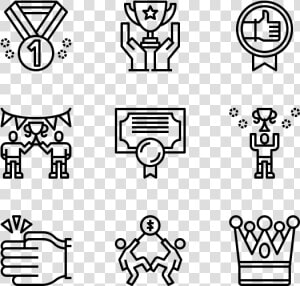 Winning   Design Icon Vector  HD Png Download