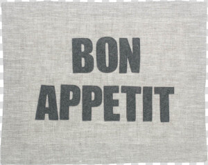 Bon Appetit Placemat   Towel  HD Png Download