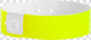 Yellow Vinyl Wristband  HD Png Download