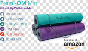 Premi om The Yoga Mat Designed For Yogis  By Yogis   Yoga Mat Features  HD Png Download