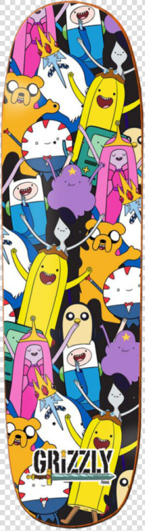 Grizzly Griptape Adventure Time  HD Png Download