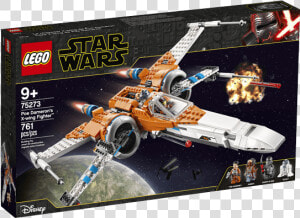 Lego Star Wars X Wing Poe Dameron  HD Png Download