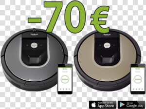 Cashback Roomba® 965 En Roomba®   Robot Roomba 960  HD Png Download