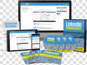 Linkedin Dominance   Utility Software  HD Png Download