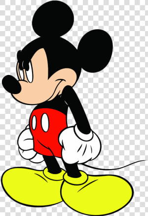 Christmas Mickey Mouse Png   Mickey Mouse Angry Png  Transparent Png