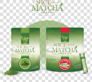 Matcha transparente   Logo Nice Matcha Green Tea  HD Png Download