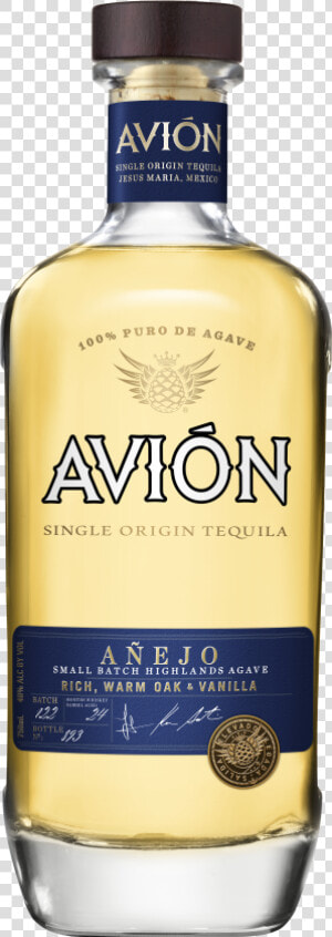 Avion Anejo Tequila  HD Png Download