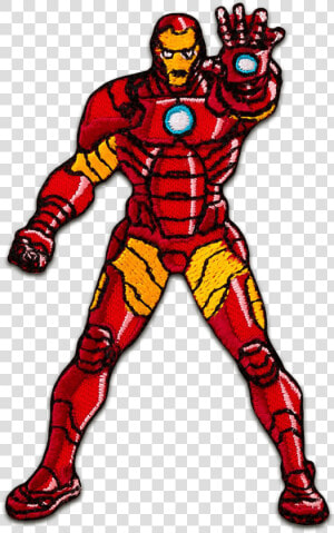 Aufnäher   Bügelbild   Avenger Assemble Iron Man Full  HD Png Download