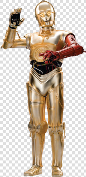 Premium Eras Canon   C3po Red Arm  HD Png Download