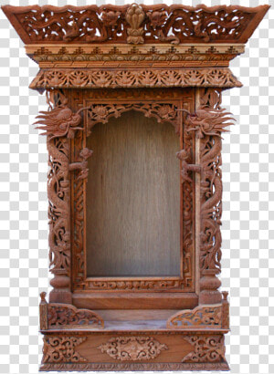 Altar Two Single Windo   Cupboard  HD Png Download