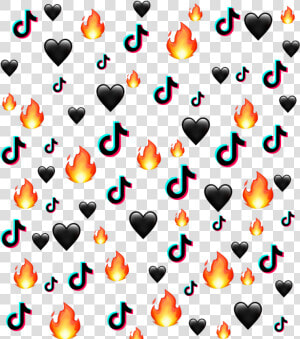  emoji  background  tiktok  freetoedit   Tik Tok Zoe And Lexi  HD Png Download