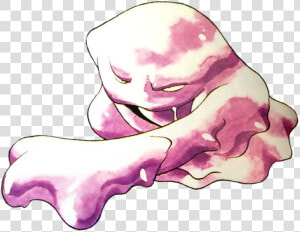 Pokemon Red And Blue Muk  HD Png Download