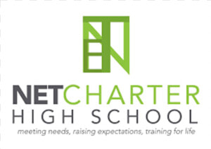 Net Charter High School Logo   Graphic Design  HD Png Download