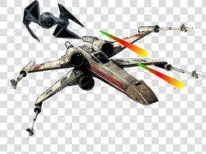 Starwars X Wing Fighter   Star Wars Fighter Transparent  HD Png Download