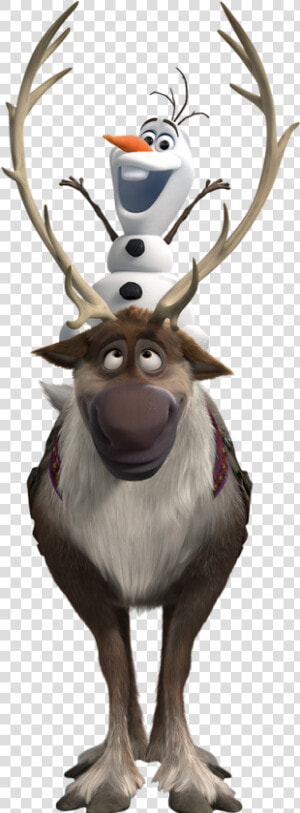 Olaf Cliparts   Sven Olaf Frozen  HD Png Download