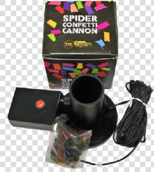 Spider Confetti Cannon By Tango Magic   Teacup  HD Png Download