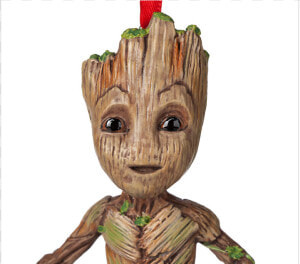 Disney Guardians Of The Galaxy Groot Ornament   Groot Christmas Ornament  HD Png Download