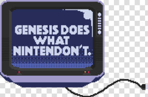 Sega Mega Drive Genesis Does What Nintendon T Tv Spot   Mega Drive Does What Nintendon T  HD Png Download