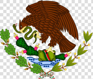 Escudo De La Republica Mexicana  HD Png Download