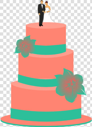 Cake Clip Art At   2 Tier Cake Clipart Png  Transparent Png