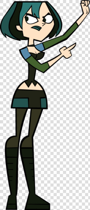 Gwen Duncan Season Drama Tour Vector Island Clipart   Total Drama Gwen Png  Transparent Png