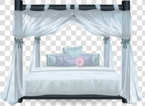 Four Poster Bed Clipart  HD Png Download