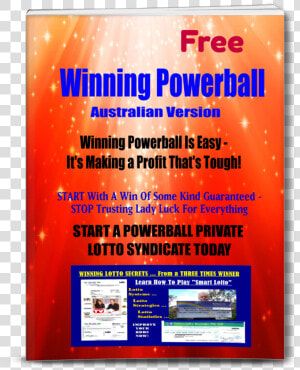 Free Powerball Report For Powerball Australia   Poster  HD Png Download