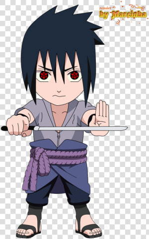 Sasuke Mangekyou Sharingan Eternal   Sasuke Mangekyou Sharingan Chibi  HD Png Download