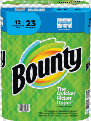 Bounty Select A Size Super Plus 2 Ply 106 Sheet White    Bounty Paper Towels 4 Pack  HD Png Download